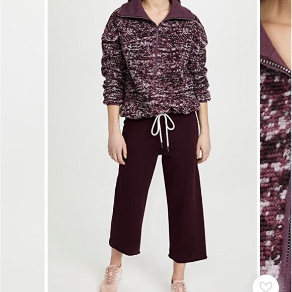 NWT Anthropologie Varley  Half Zip jacket size XL
Speckle fleece 
Retail $168 - Picture 8 of 14